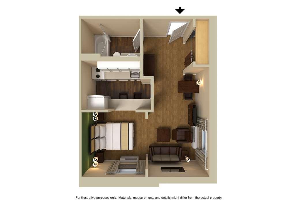 Extended Stay America Select Suites - Madison - Old Sauk Rd Номер фото